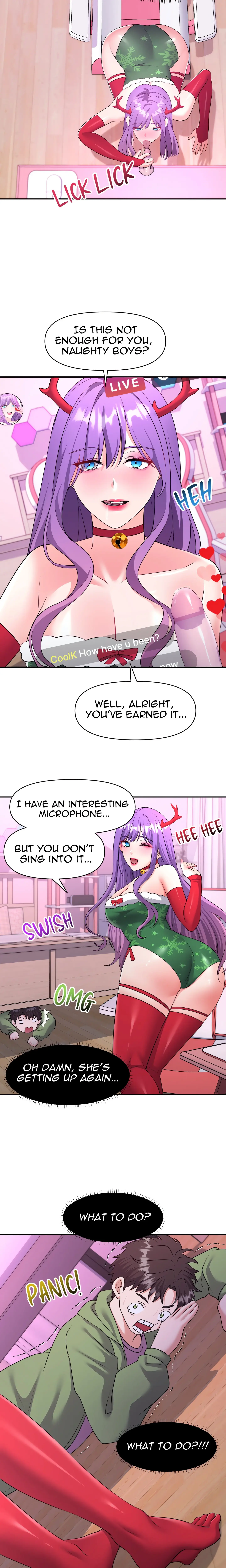 My Lust Cristmas (Uncensored) Episode 3 - Page 8