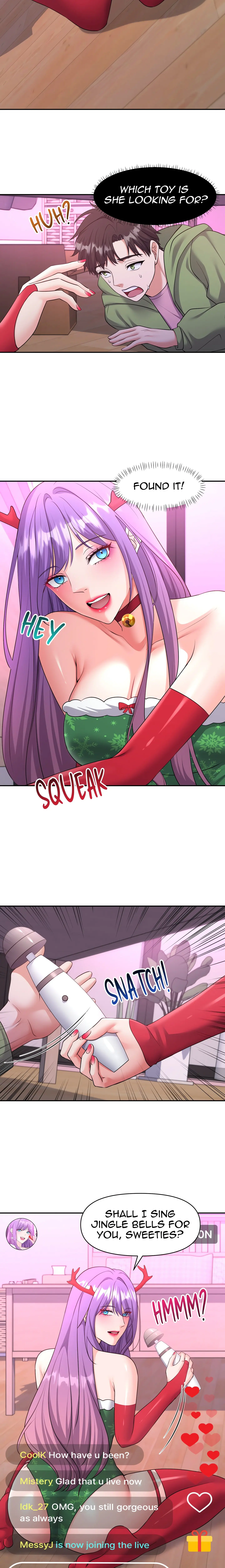 My Lust Cristmas (Uncensored) Episode 3 - Page 9