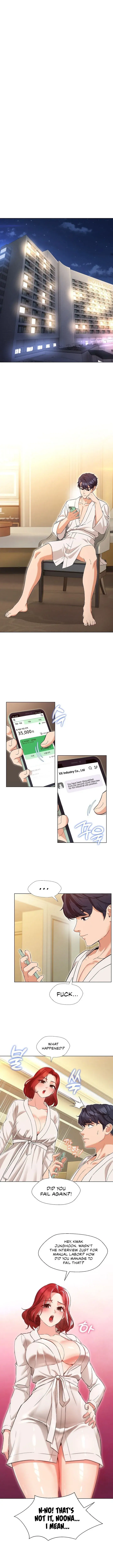 My Madam was my Teacher Episode 1 - Page 1