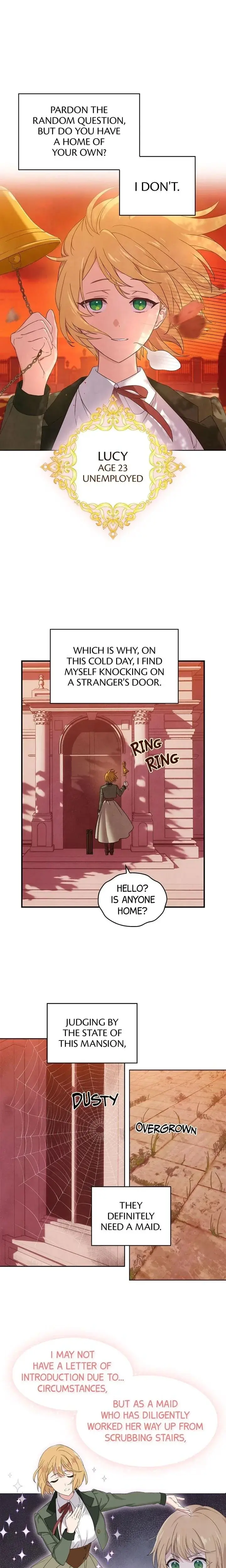 My Master Doesn't Bite! Episode 1 - Page 1
