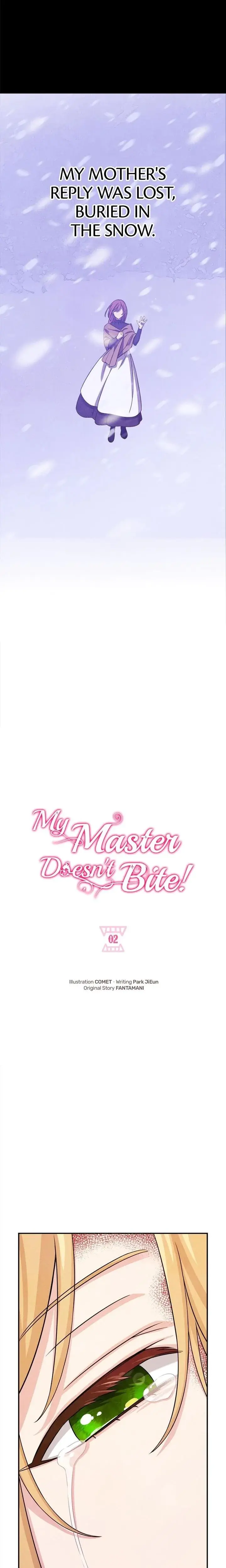 My Master Doesn't Bite! Episode 2 - Page 2
