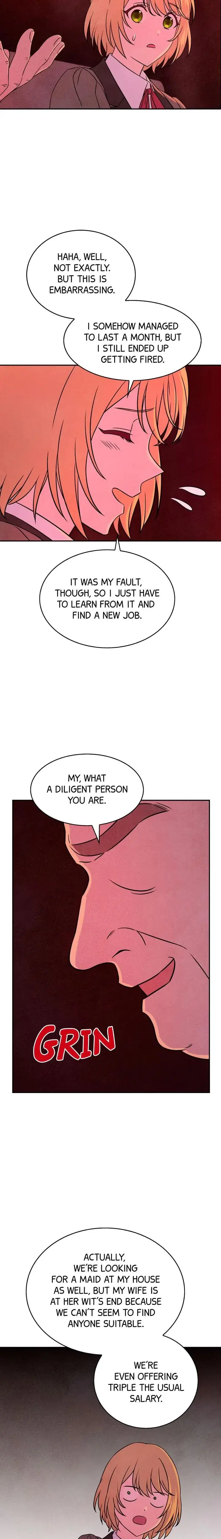My Master Doesn't Bite! Episode 21 - Page 11