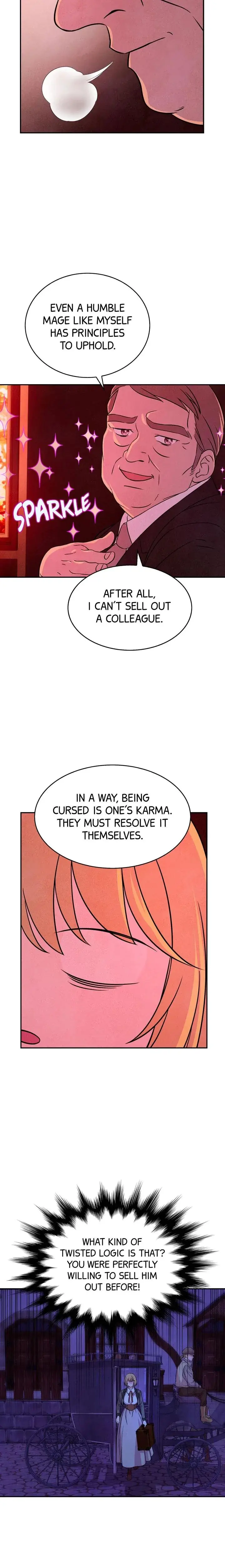My Master Doesn't Bite! Episode 21 - Page 14