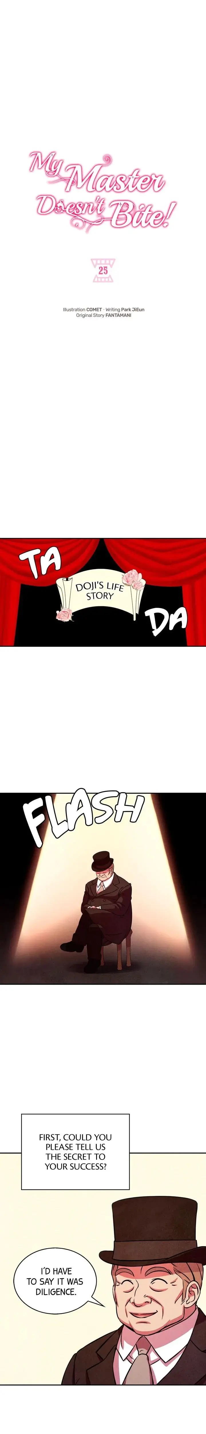My Master Doesn't Bite! Episode 25 - Page 1