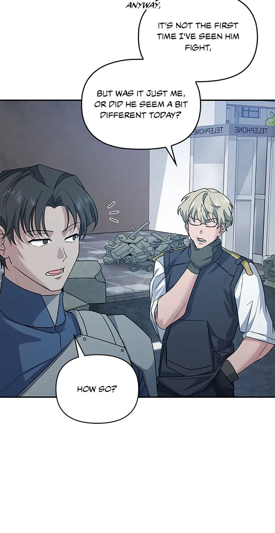 My Mom Is My Constellation Episode 86 - Page 23