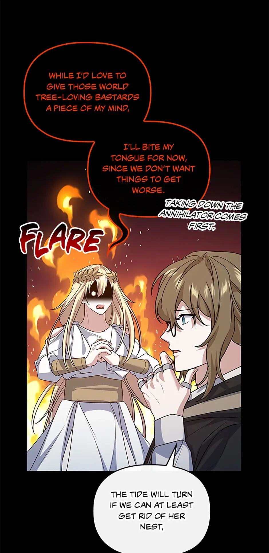 My Mom Is My Constellation Episode 86 - Page 57