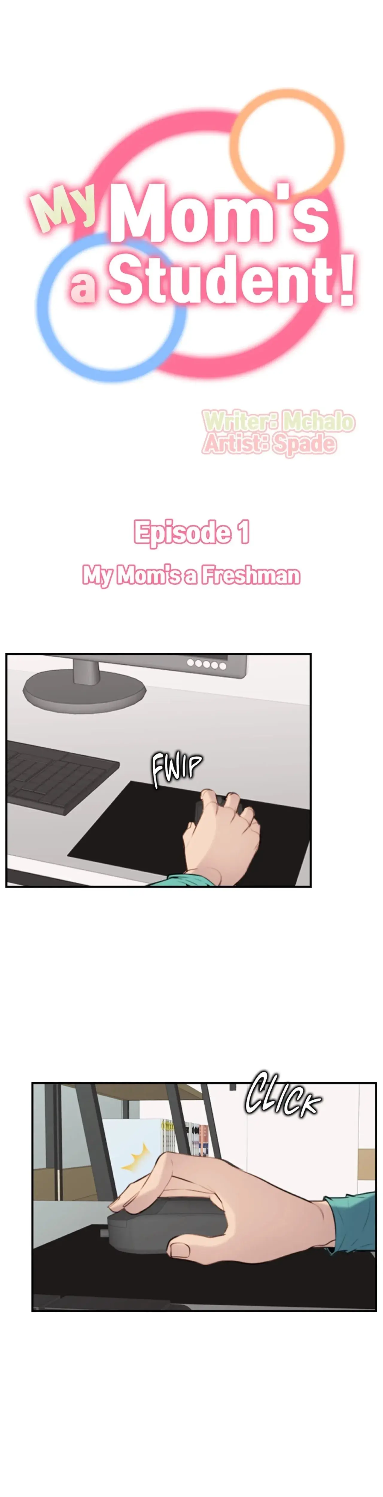 My Mom's a Student! Episode 1 - Page 1