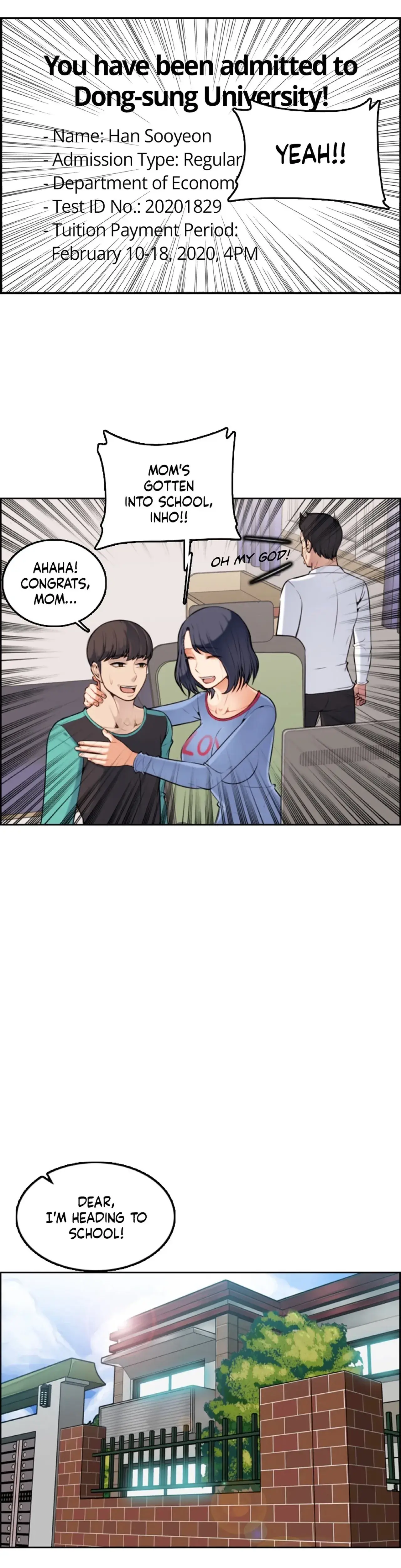 My Mom's a Student! Episode 1 - Page 11
