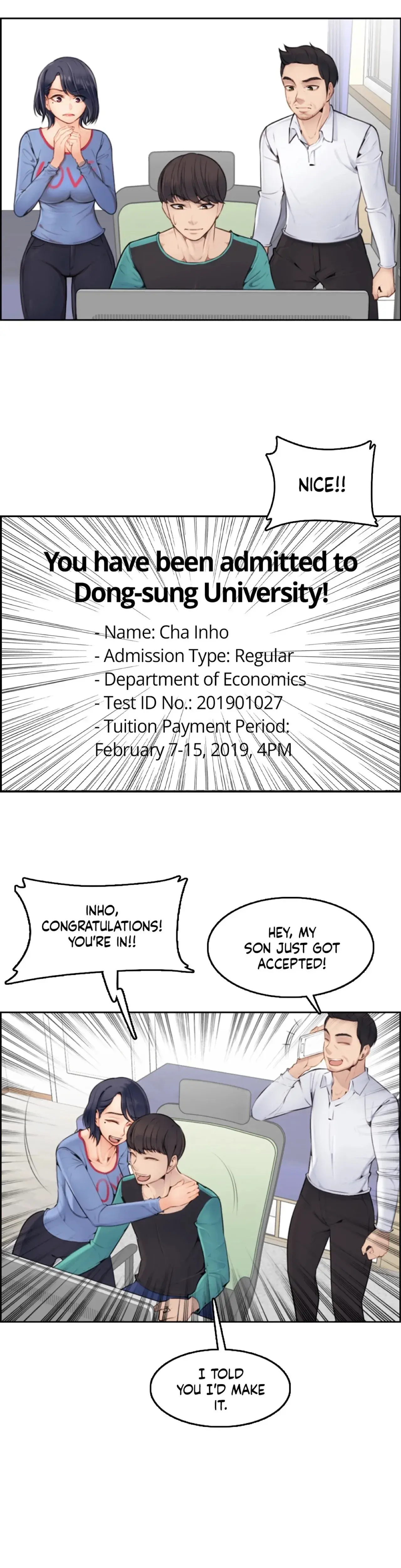 My Mom's a Student! Episode 1 - Page 2
