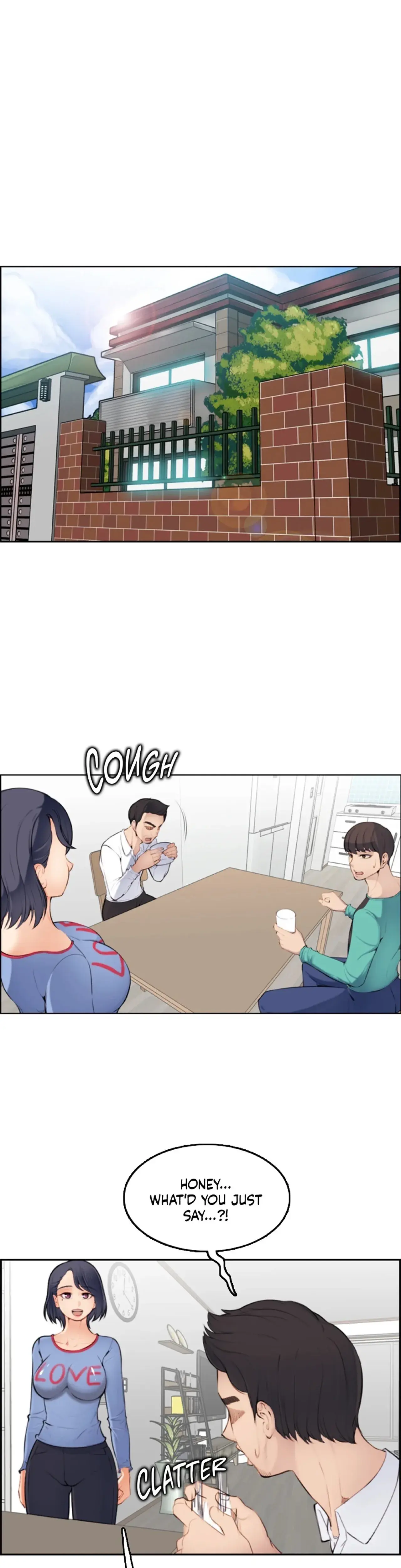 My Mom's a Student! Episode 1 - Page 3