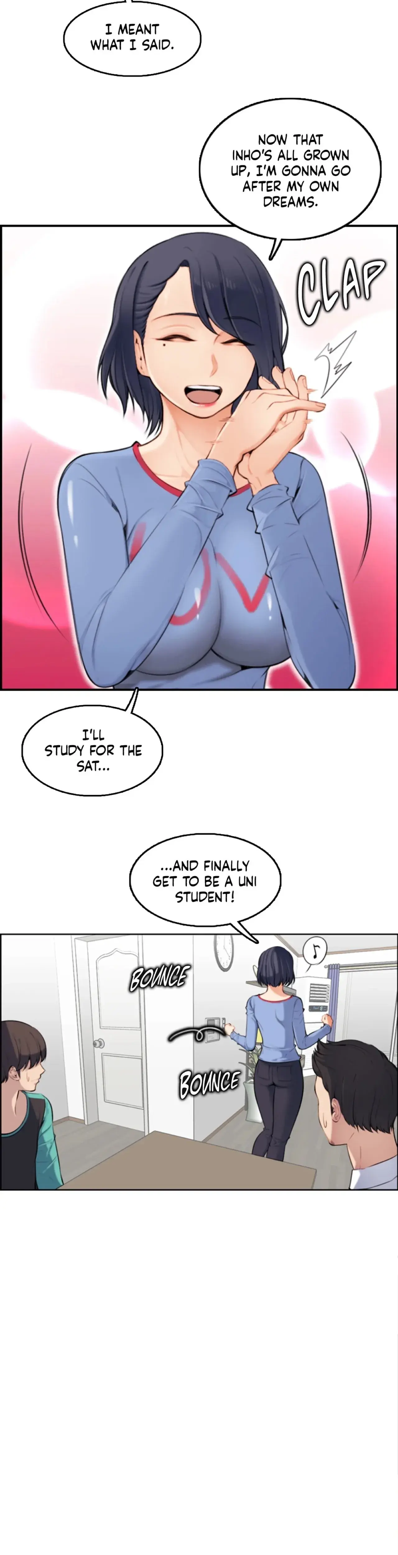 My Mom's a Student! Episode 1 - Page 4