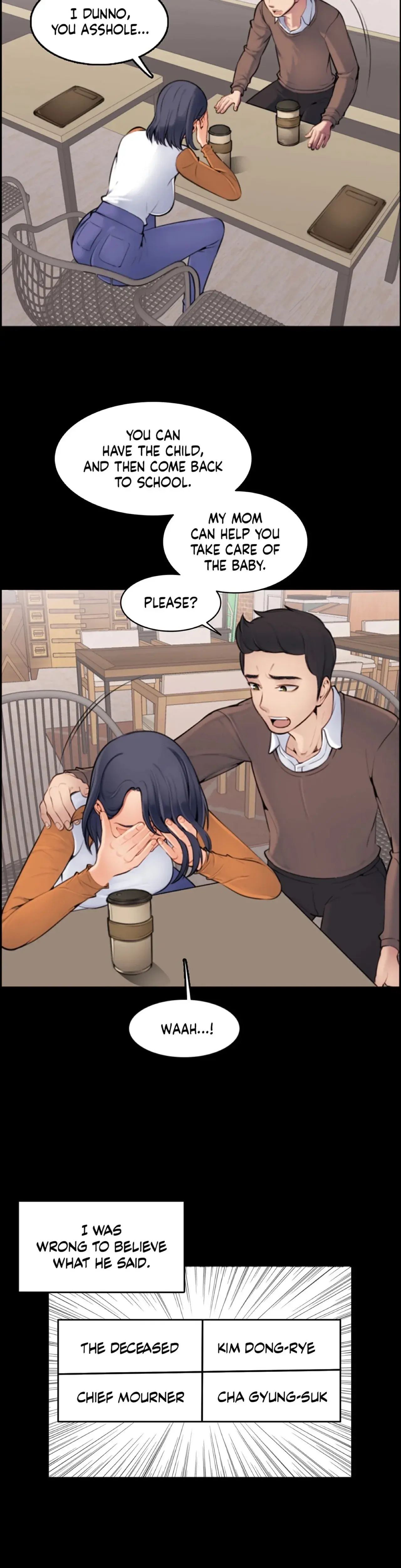 My Mom's a Student! Episode 1 - Page 8