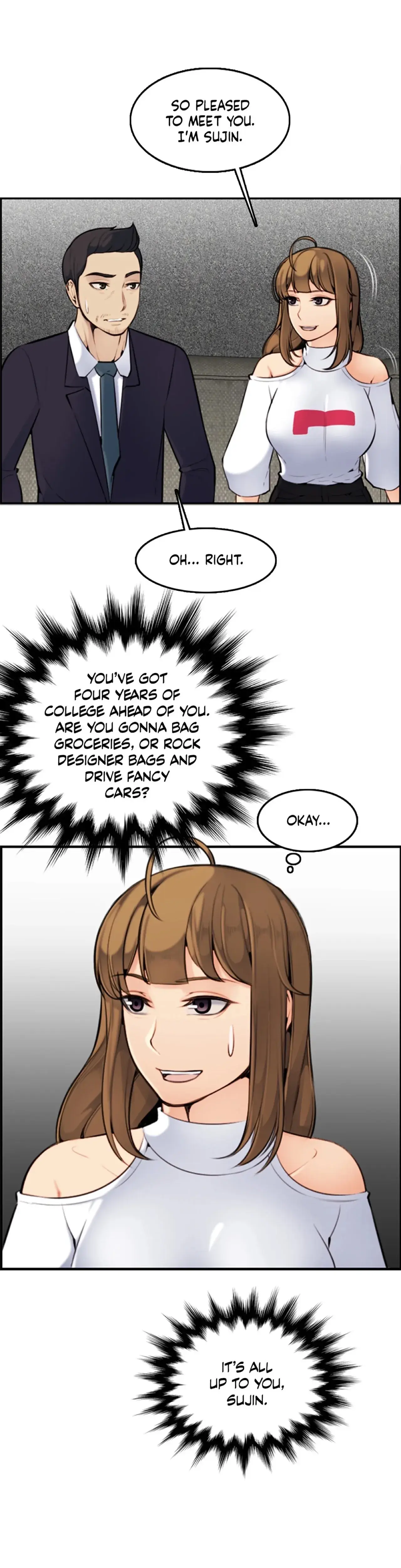 My Mom's a Student! Episode 5 - Page 21
