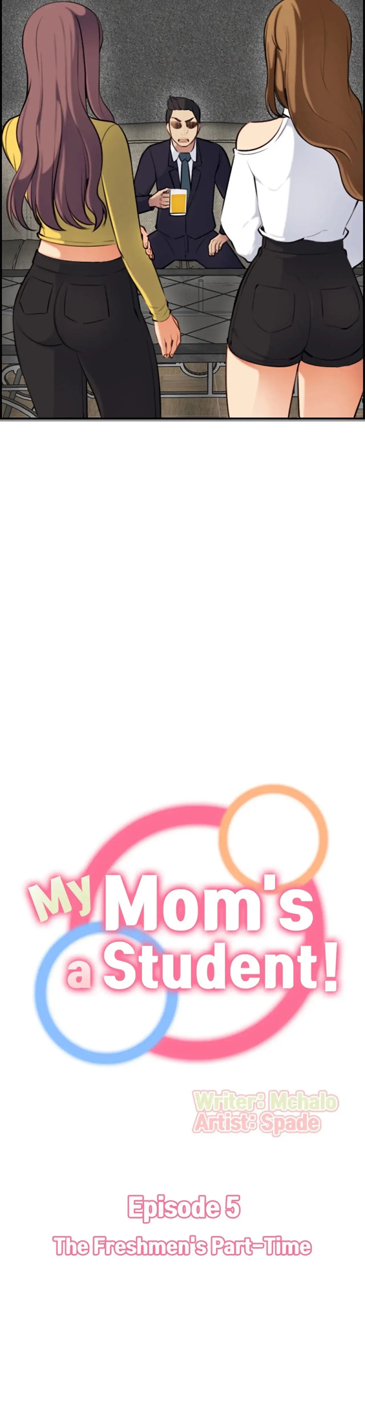 My Mom's a Student! Episode 5 - Page 9