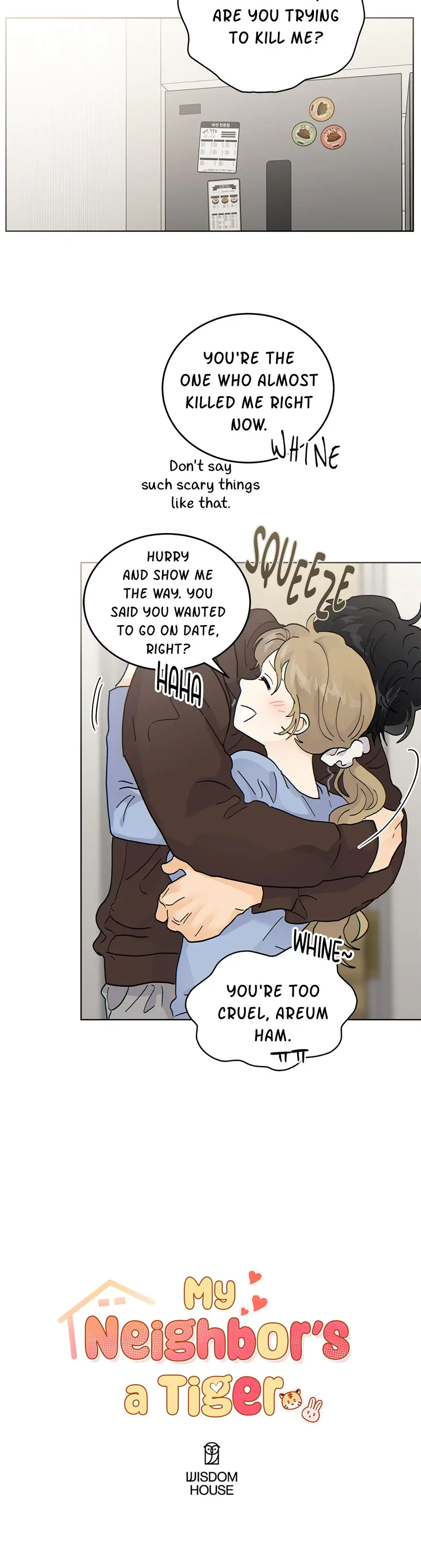 My Neighbor's a Tiger Episode 37 - Page 18
