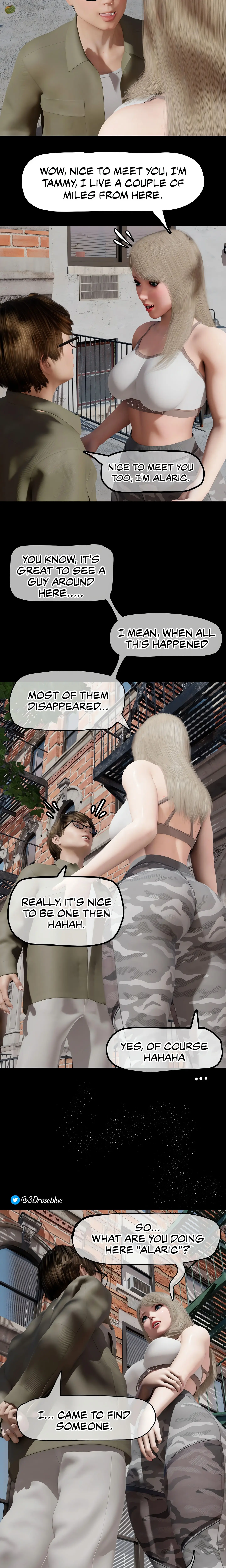 My Neighbor’s Widow Episode 1 - Page 11