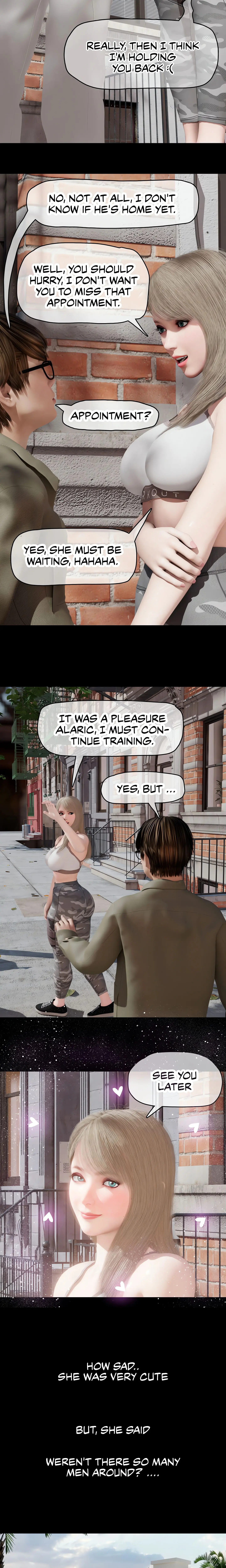 My Neighbor’s Widow Episode 1 - Page 12