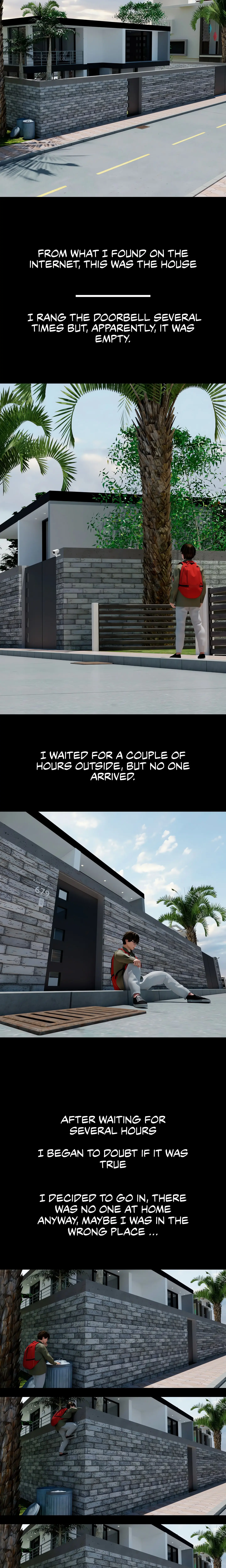 My Neighbor’s Widow Episode 1 - Page 13
