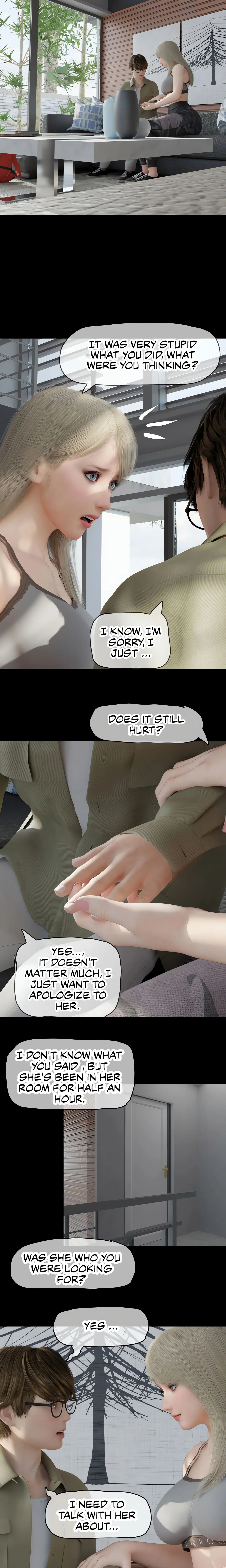 My Neighbor’s Widow Episode 1 - Page 21