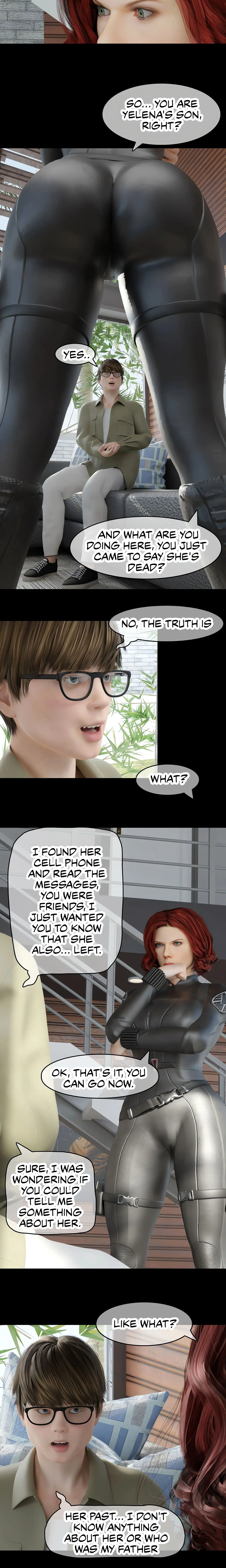 My Neighbor’s Widow Episode 1 - Page 23