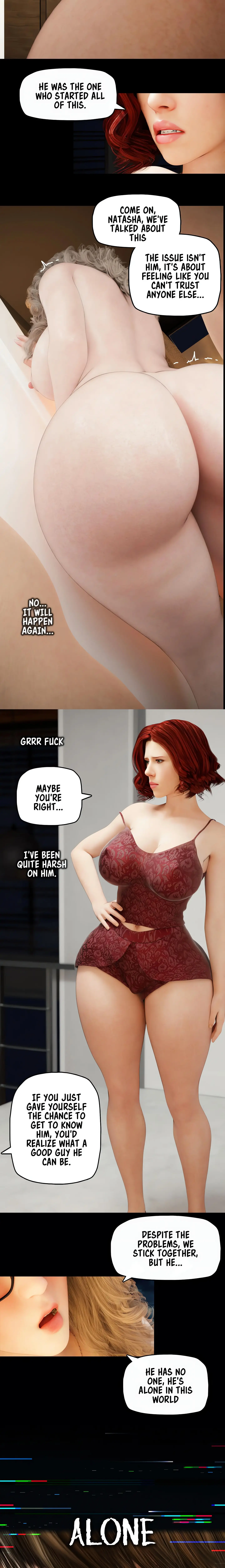 My Neighbor’s Widow Episode 10 - Page 13