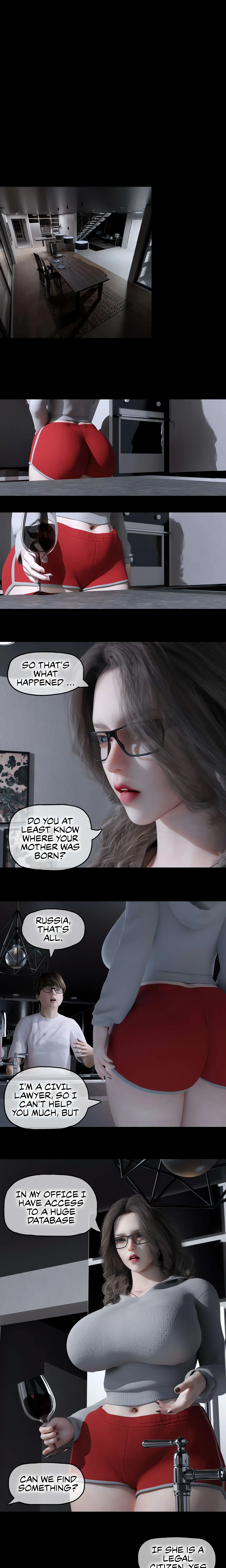 My Neighbor’s Widow Episode 2 - Page 7