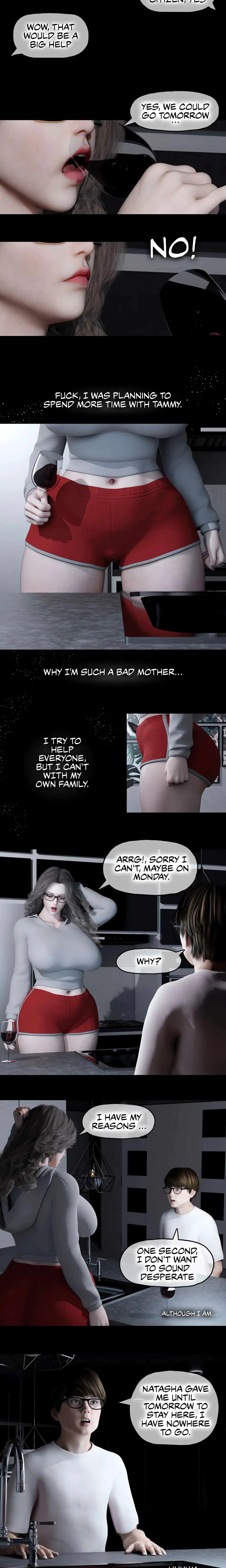 My Neighbor’s Widow Episode 2 - Page 8
