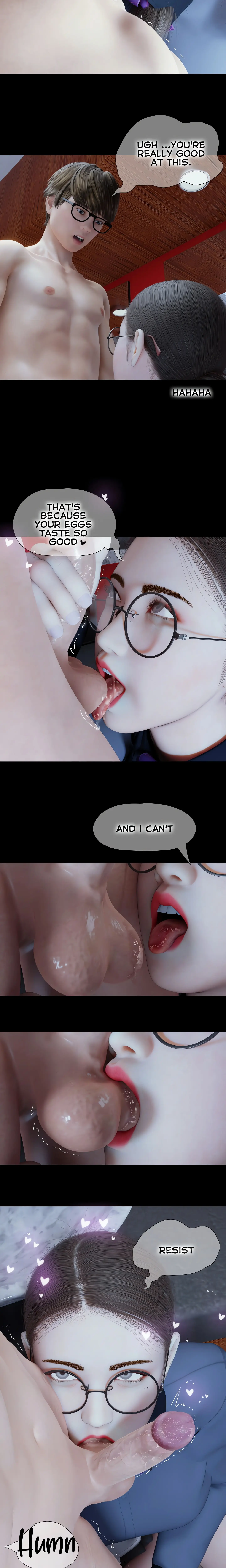 My Neighbor’s Widow Episode 3 - Page 12