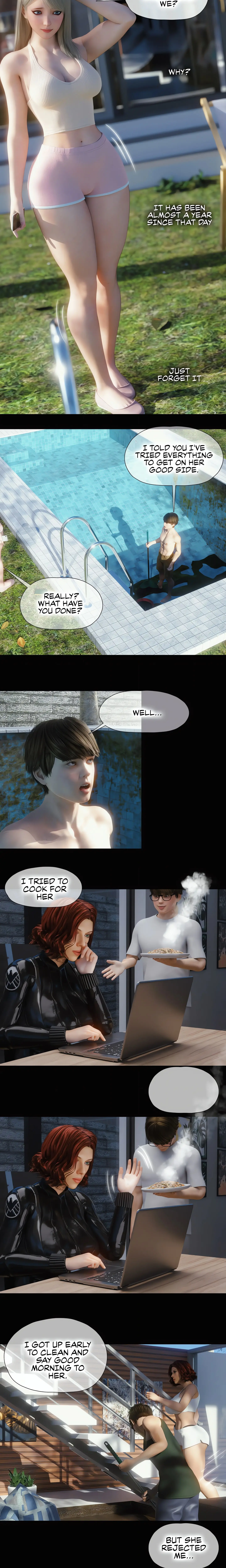 My Neighbor’s Widow Episode 4 - Page 8