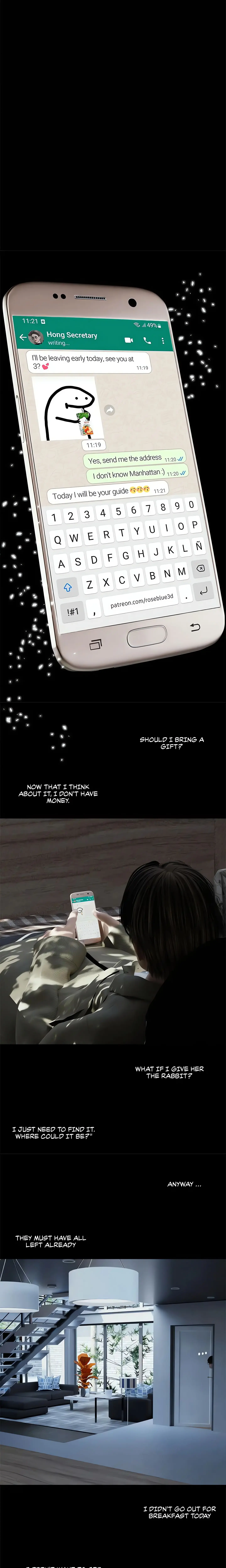 My Neighbor’s Widow Episode 5 - Page 13