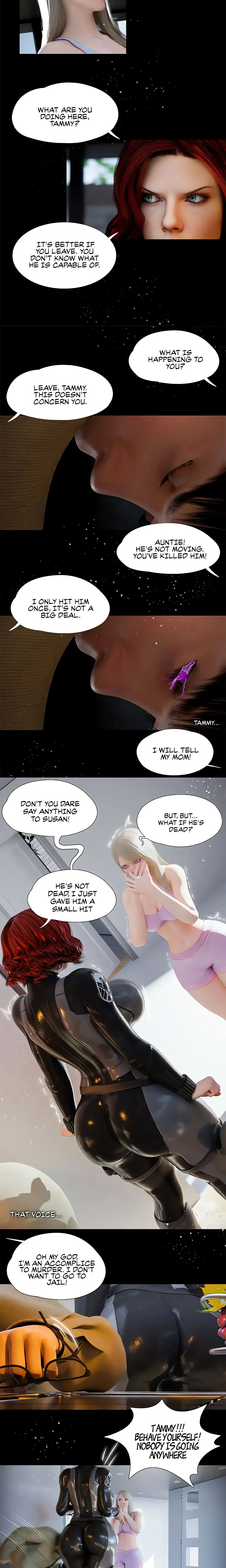 My Neighbor’s Widow Episode 5 - Page 19