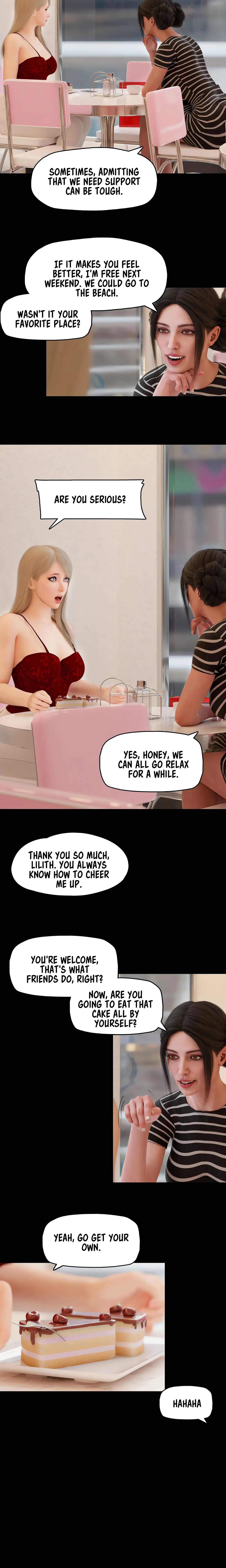 My Neighbor’s Widow Episode 7 - Page 18
