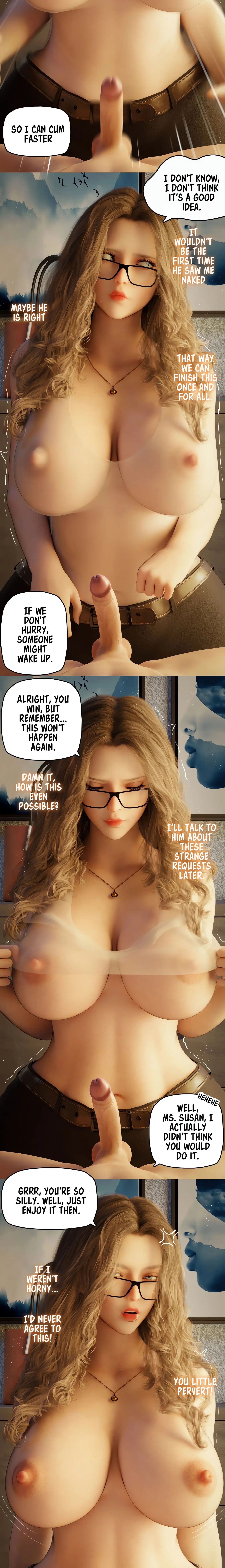 My Neighbor’s Widow Episode 8 - Page 31