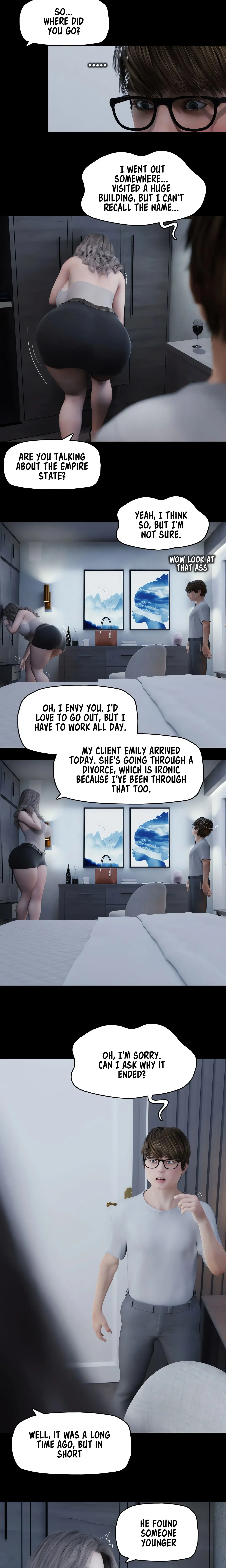 My Neighbor’s Widow Episode 8 - Page 8