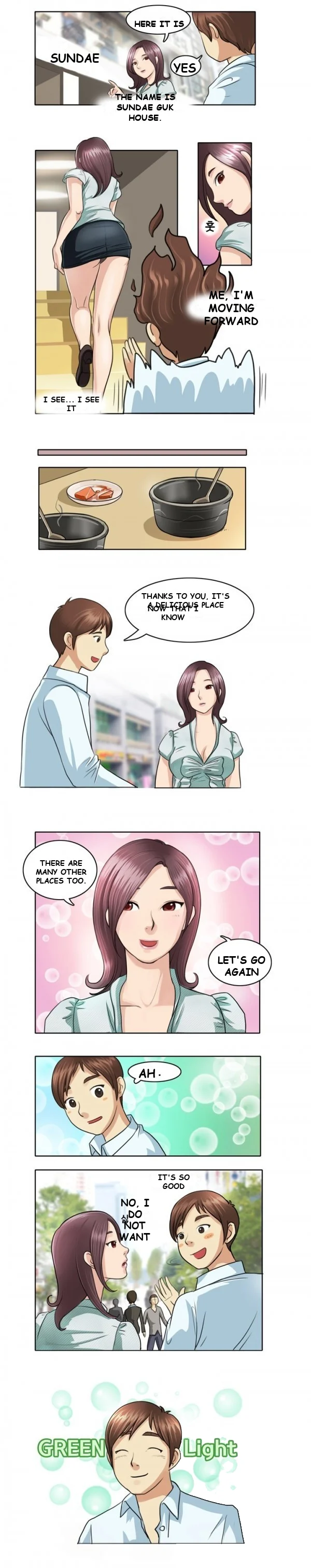 My New Co-worker Episode 1 - Page 7