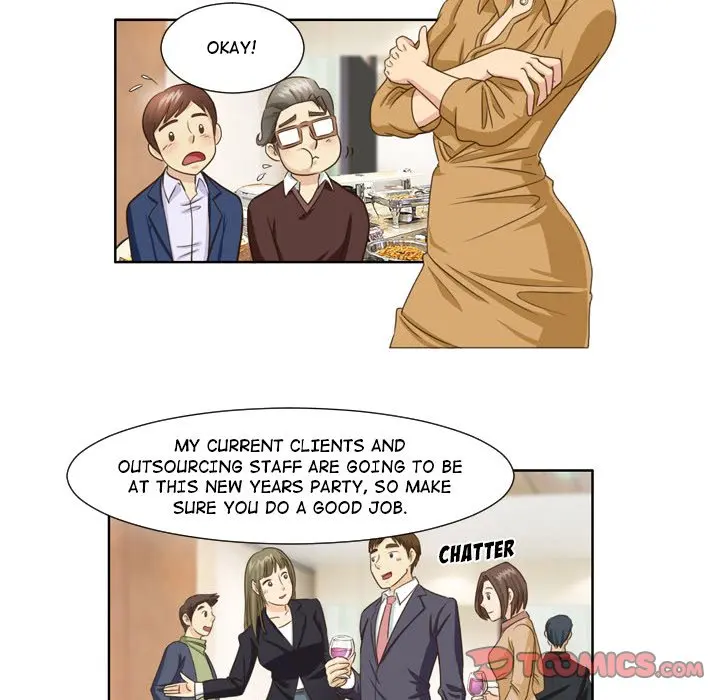 My New Co-worker Episode 26 - Page 15