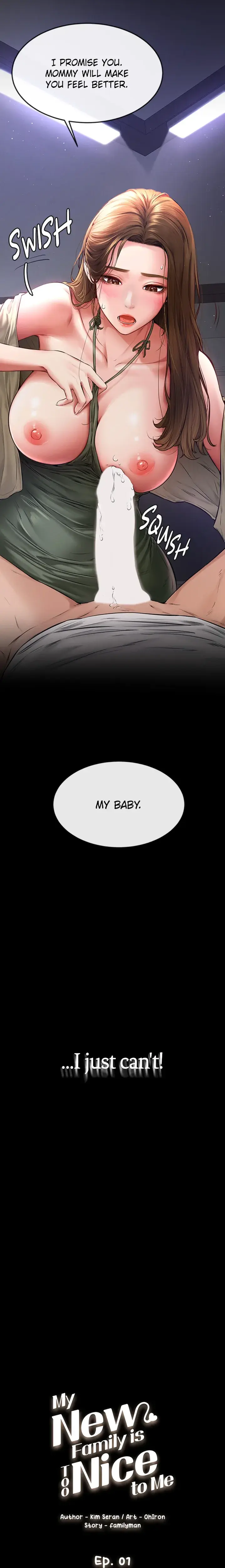 My New Family Is Too Nice to Me Episode 1 - Page 4