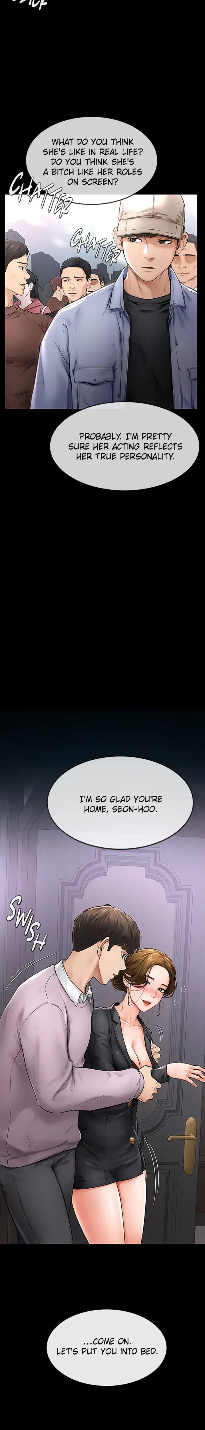 My New Family Is Too Nice to Me Episode 1 - Page 9