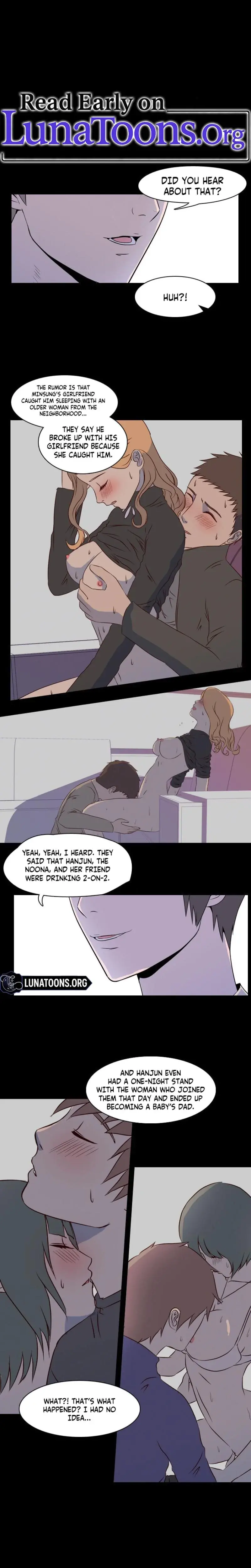 My Nighttime Story Episode 0 - Page 1