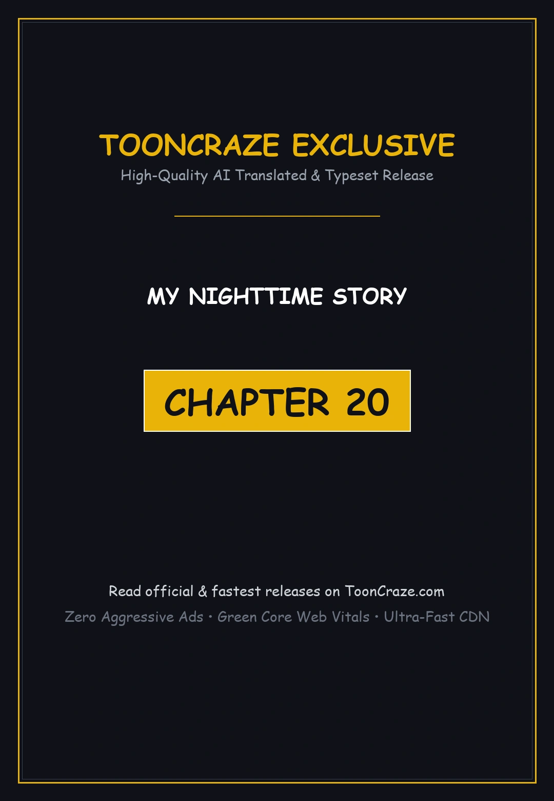 My Nighttime Story Episode 20 - Page 1
