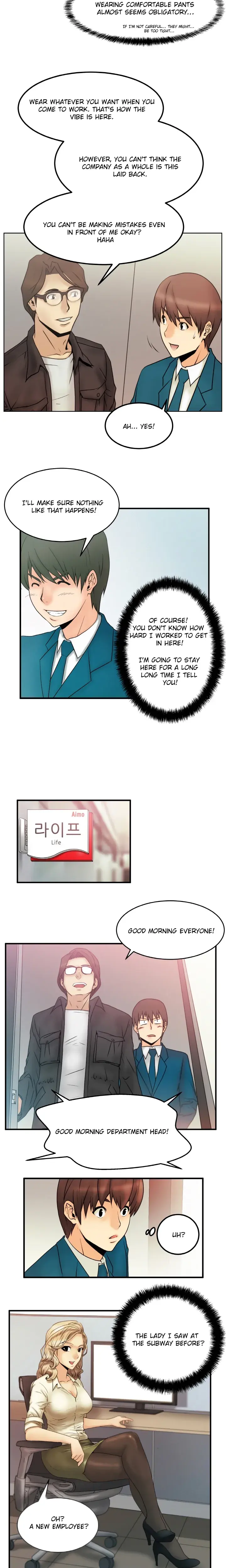 My Office Ladies Episode 1 - Page 9