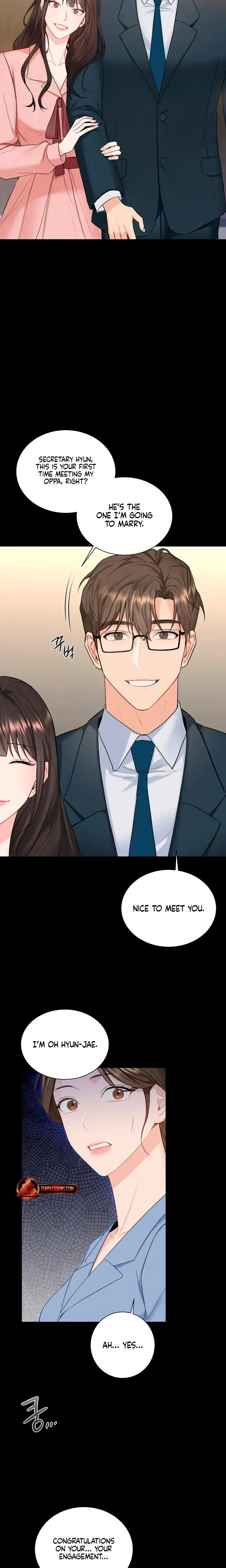 My Overly Sweet Boss Episode 1 - Page 10