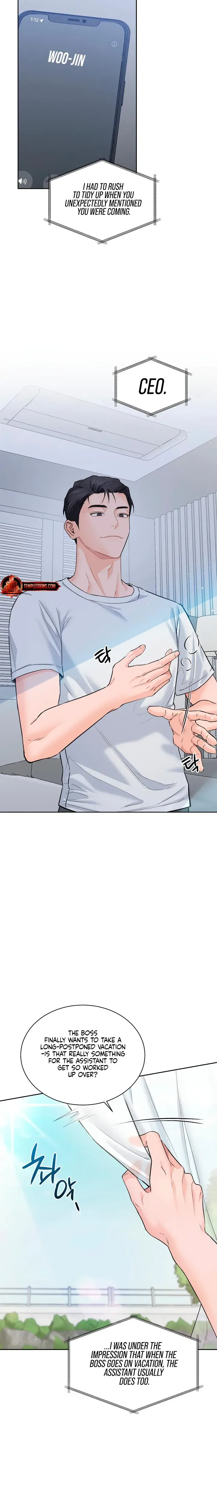 My Overly Sweet Boss Episode 1 - Page 2