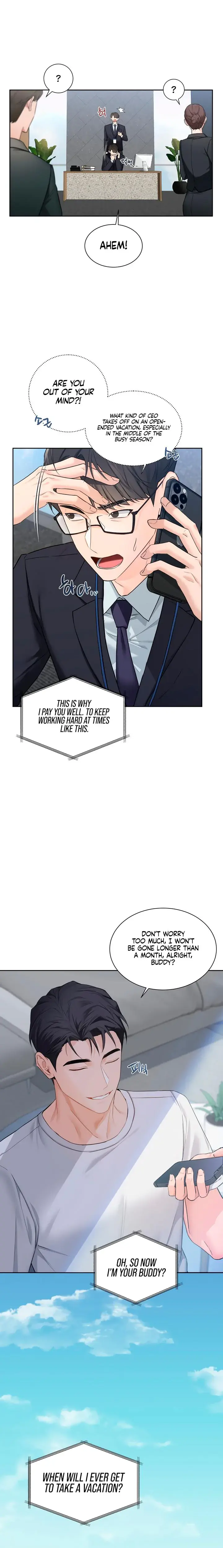 My Overly Sweet Boss Episode 1 - Page 4