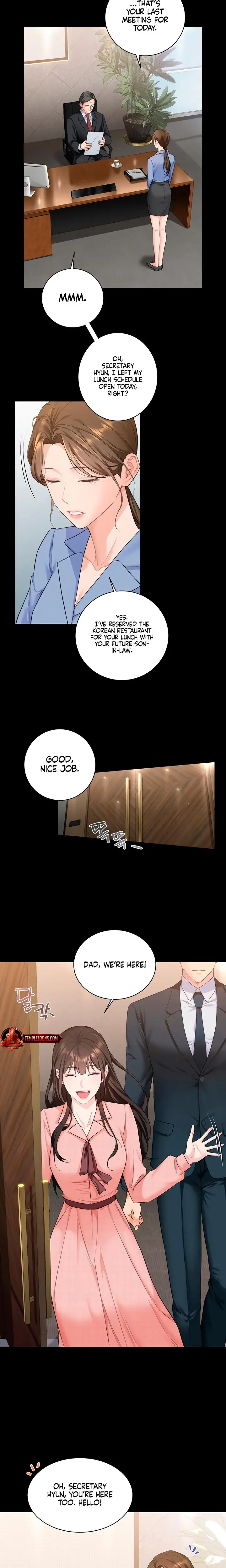 My Overly Sweet Boss Episode 1 - Page 8