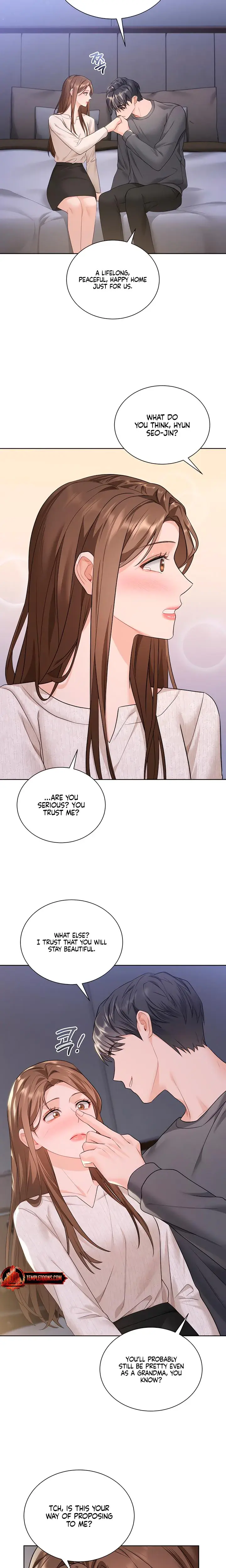 My Overly Sweet Boss Episode 37 - Page 14