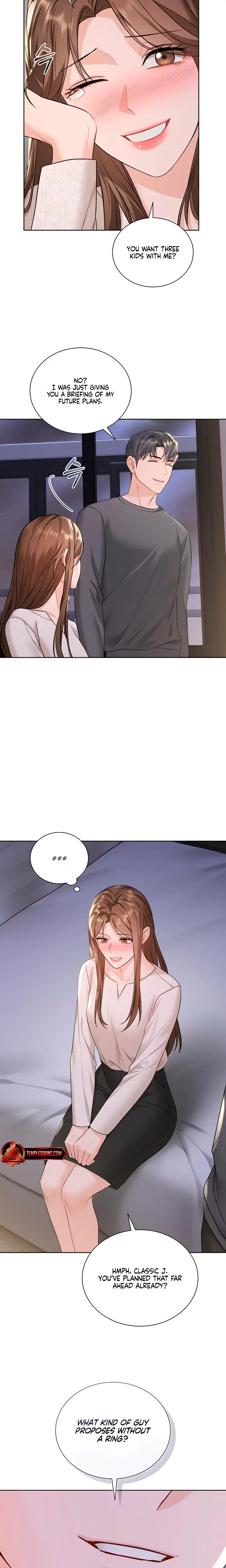My Overly Sweet Boss Episode 37 - Page 15