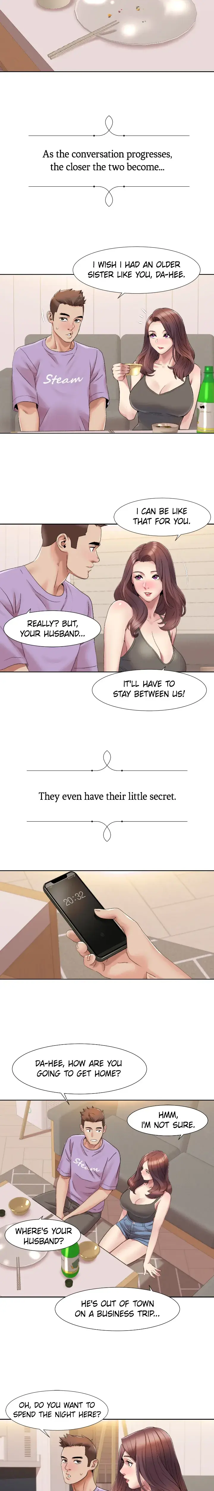 My Own Naughty Scenario Episode 17 - Page 4