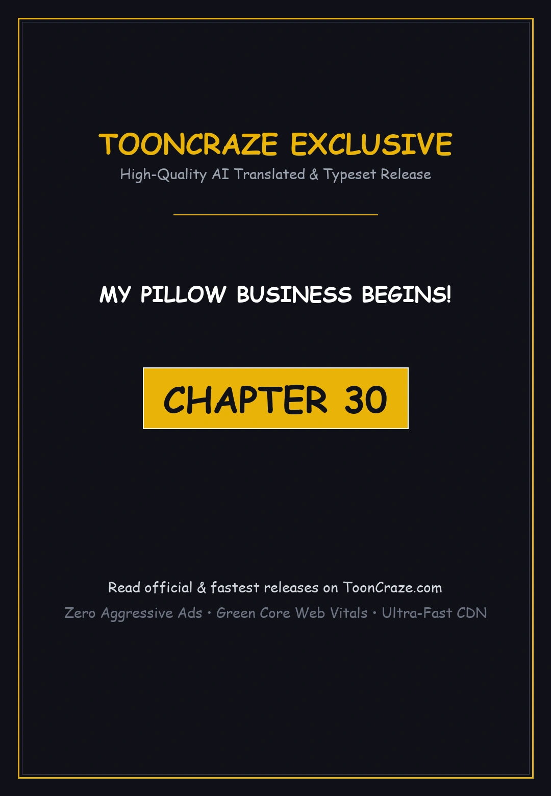 My Pillow Business Begins! Episode 30 - Page 1