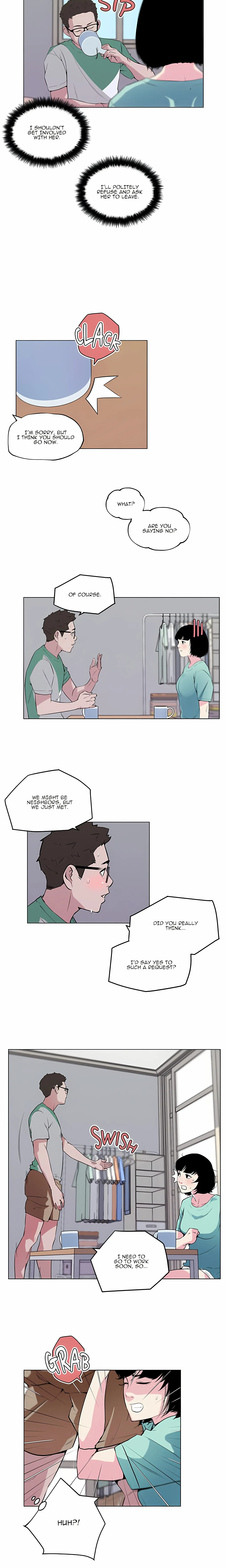 My Pretty Neighbor Episode 5 - Page 4